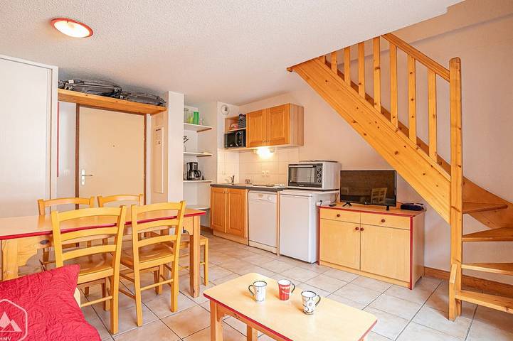 Chalet pour 6 personnes à Aussois