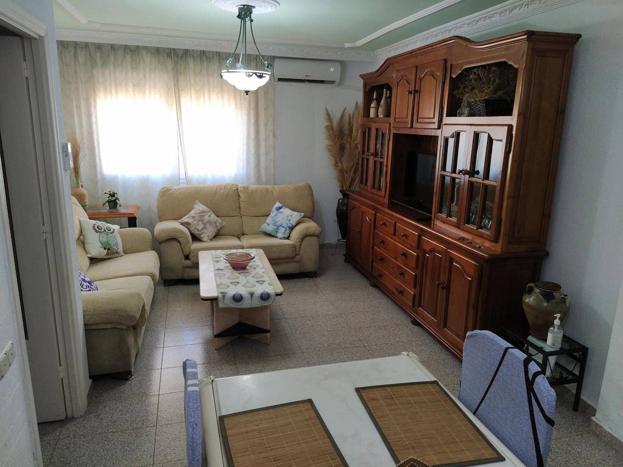 Apartamento entero, Apartamento 'Cómodo Excelentes Vistas' con Vista al Mar, Wi-Fi y Aire Acondicionado in Almería, Costa de Almería