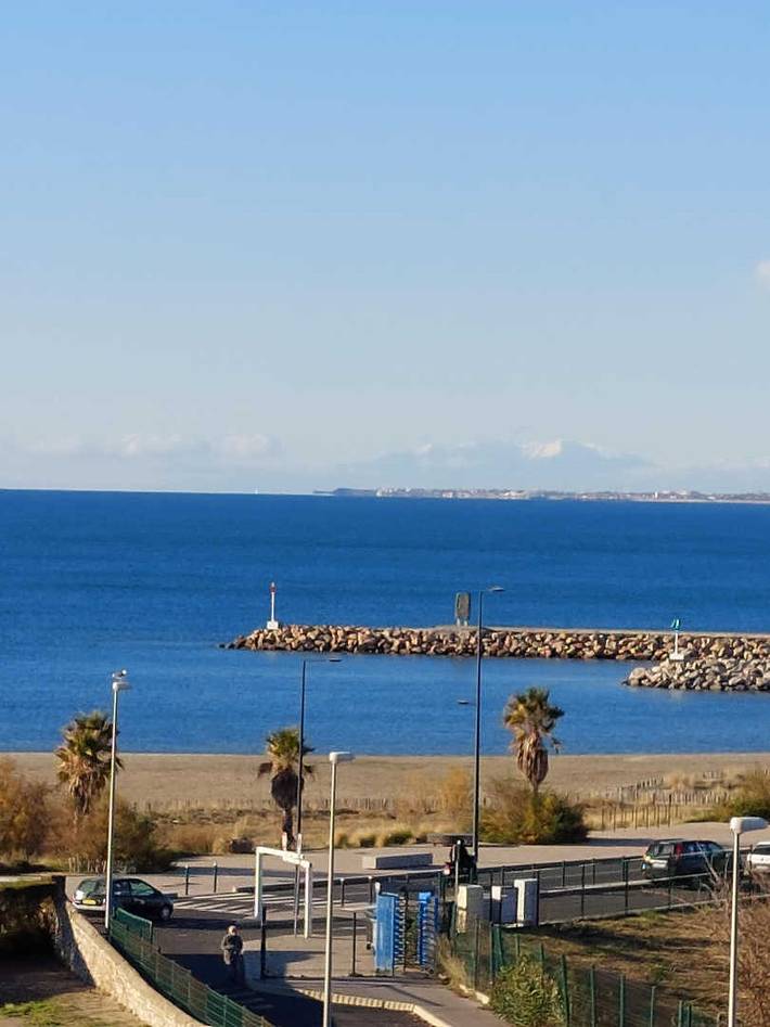 Maison de vacances pour 2 personnes, avec terrasse, animaux acceptés à Sète