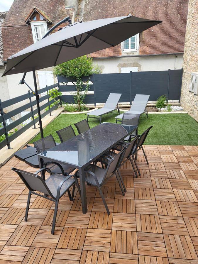 Gîte pour 2 personnes, avec terrasse et vue à La Souterraine - 2