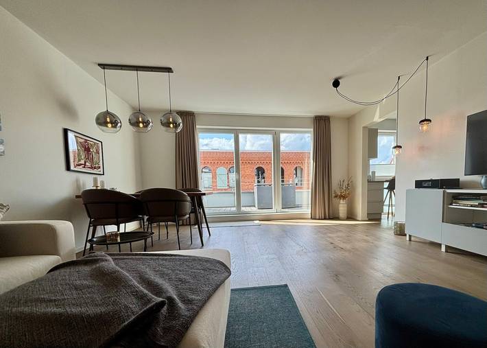 Ferienwohnung für 5 Personen, mit Balkon und Sauna in Eckernförde