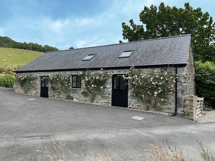 Cottage for 2 people, with Garden in Llanrwst
