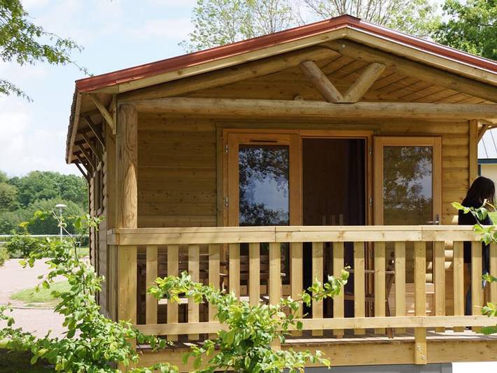 Chalet pour 4 personnes, avec bassin pour enfant dans la Sarthe - 4