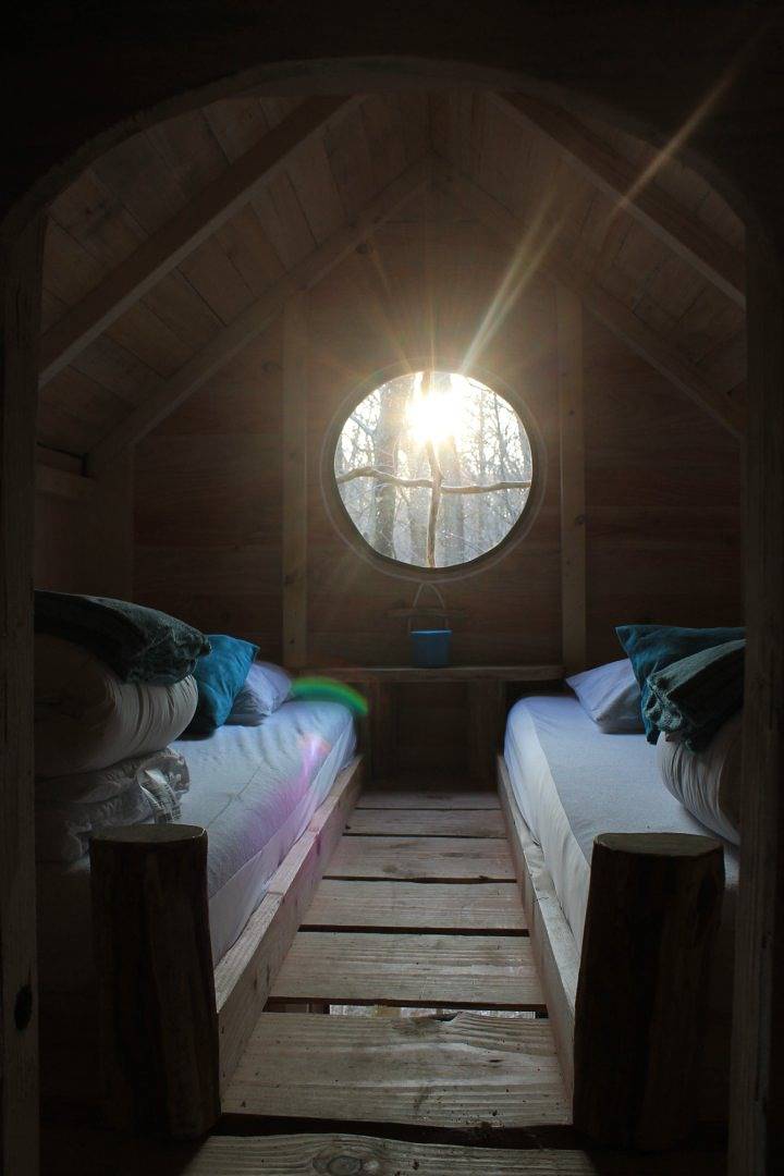 Cabane L' Escarcelle - Domaine de Frévent in Échouboulains, Seine-et-Marne