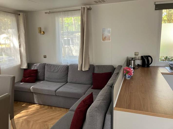 Camping pour 6 personnes, avec jardin et piscine, animaux acceptés à Saint-Brevin-les-Pins - 2