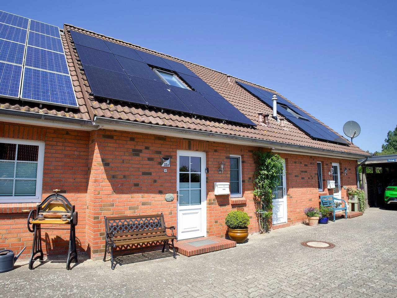 Huus Utspann - Utspann in Nordstrand (Gemeinde), Nordstrand