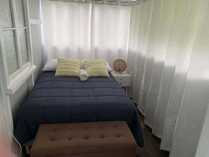 Holiday home for 4 people, with garden and terrace in Brisbane