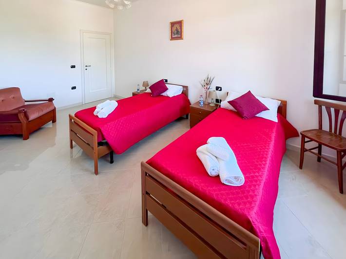 Ferienwohnung für 2 Personen, mit Garten