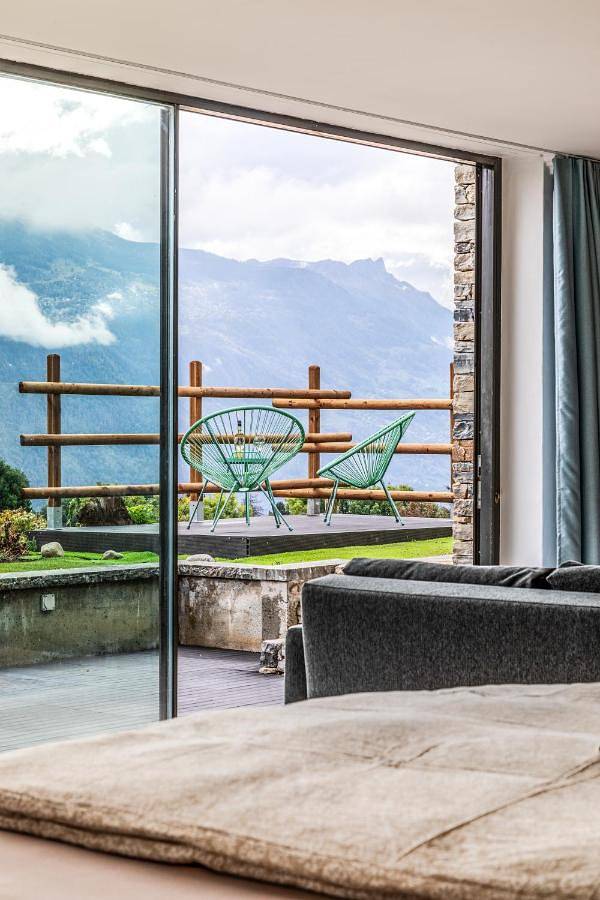 Gîte pour 4 personnes, avec terrasse et vue à Savièse - 3