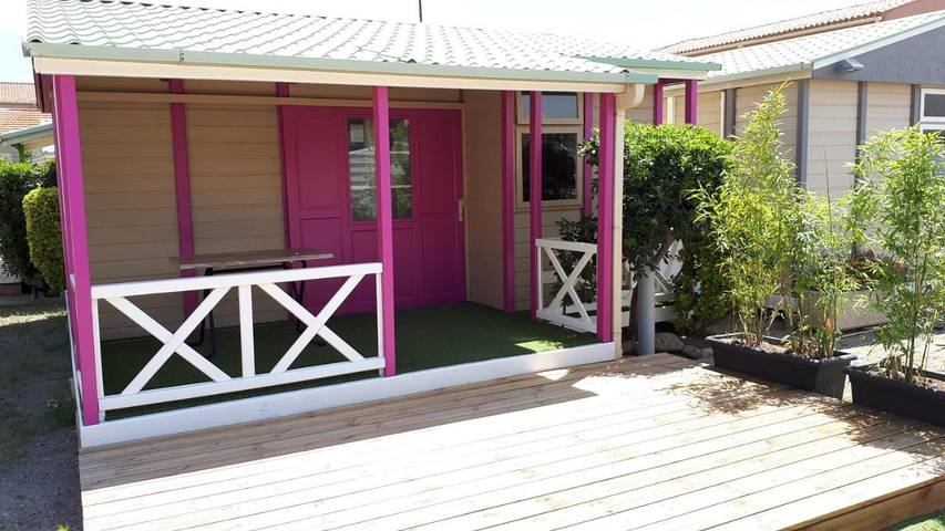 Studio pour 2 personnes, avec Terrasse et Jardin dans Portiragnes Plage