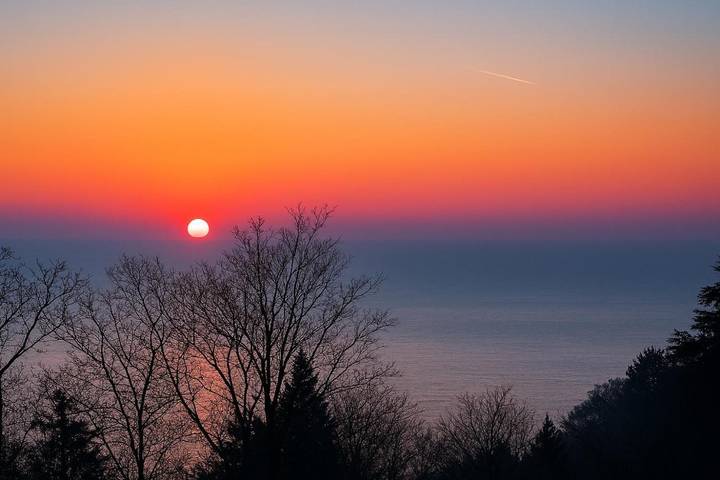 Apartament wakacyjny dla 4 osób, z widok i ogród w Triest
