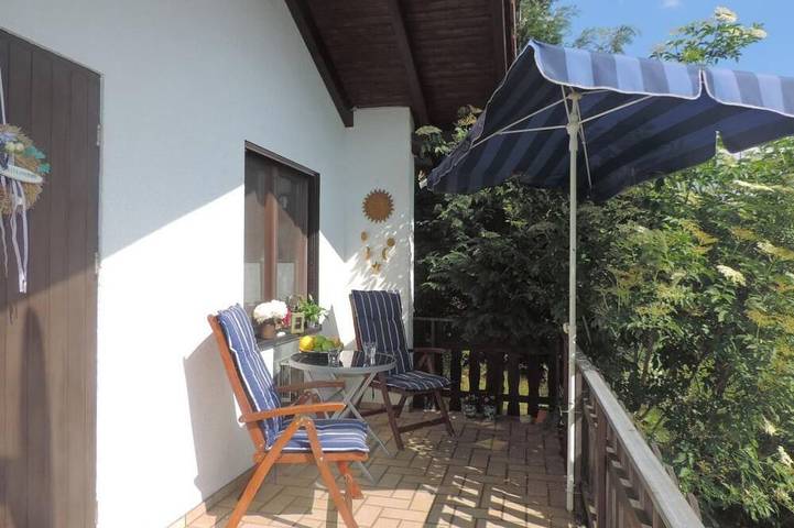 Ferienhaus für 2 Personen, mit Garten, mit Haustier am Edersee