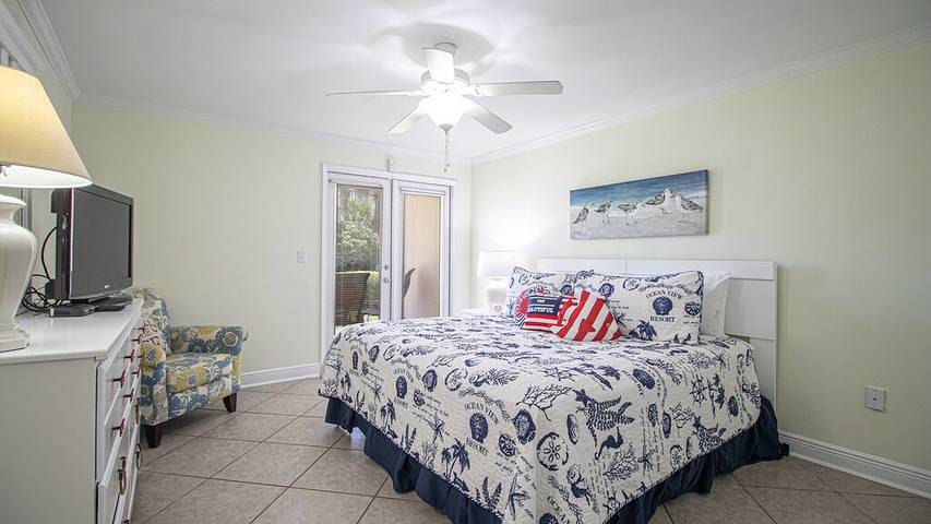 Vacation rental for 6 people, with pool and terrace in Biloxi