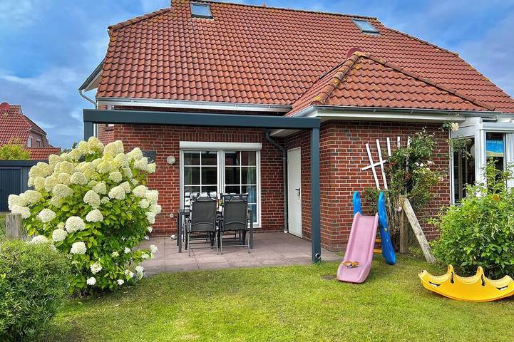 Ferienhaus für 4 Personen, mit Terrasse und Garten - 1