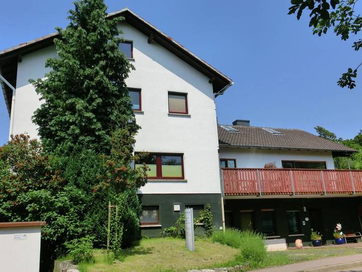 Ferienhaus für 30 Personen, mit Balkon und Garten sowie Ausblick
