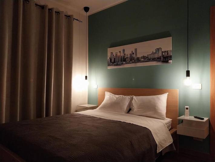 Chambre d’hôte pour 2 personnes, avec balcon et vue