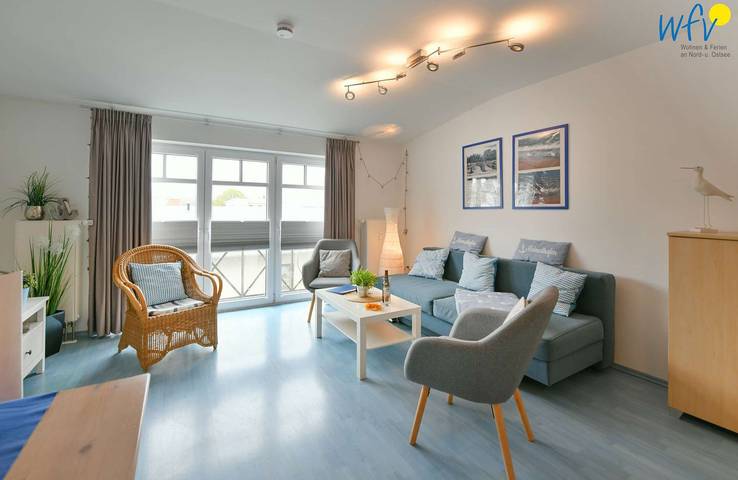 Ferienwohnung für 4 Personen, mit Garten und Sauna in Binz - 2