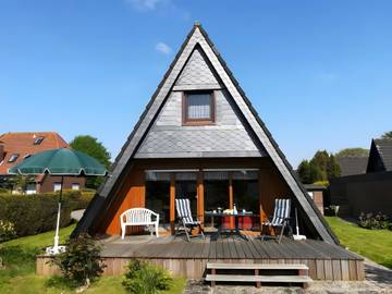 Ferienhaus für 5 Personen, mit Garten in Carolinensiel