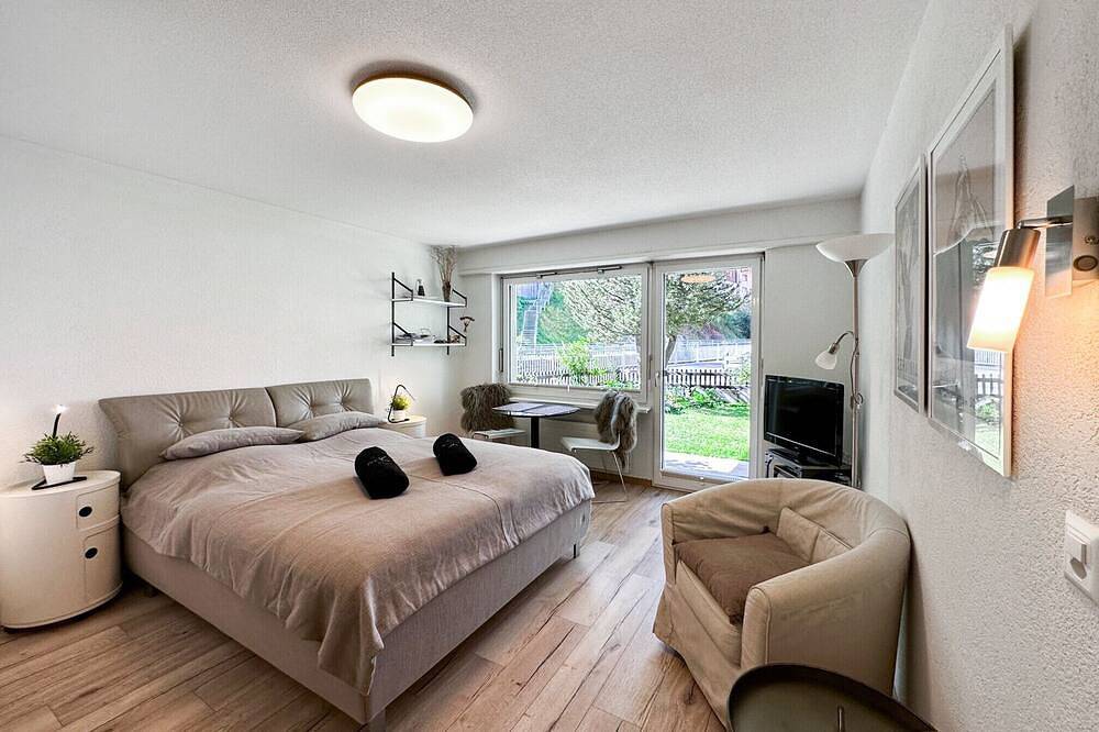Apartamento entero, Studio Marmotta - Zermatt in Zermatt, Alpes del Valais