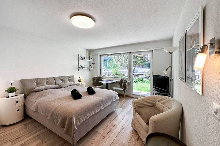 Apartamento de vacaciones para 2 personas, con jardín - 1