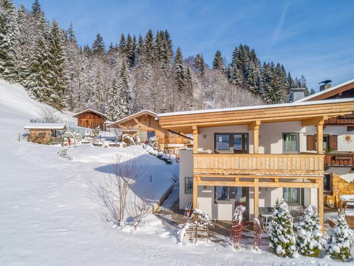 Ferienwohnung für 5 Personen, mit Balkon/Terrasse in Kirchberg in Tirol