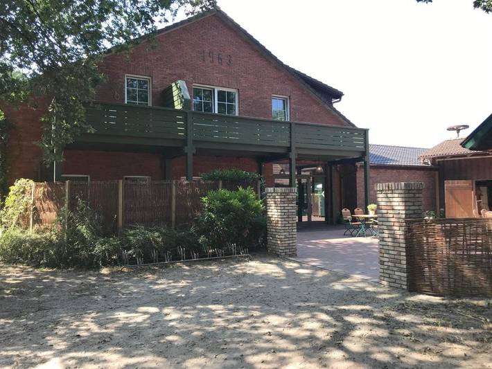 Maison d’hôte pour 4 personnes, avec terrasse, animaux acceptés à Bad Zwischenahn