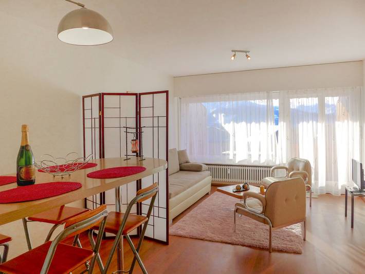 Gîte pour 2 personnes, avec balcon à Lens (Suisse) - 2