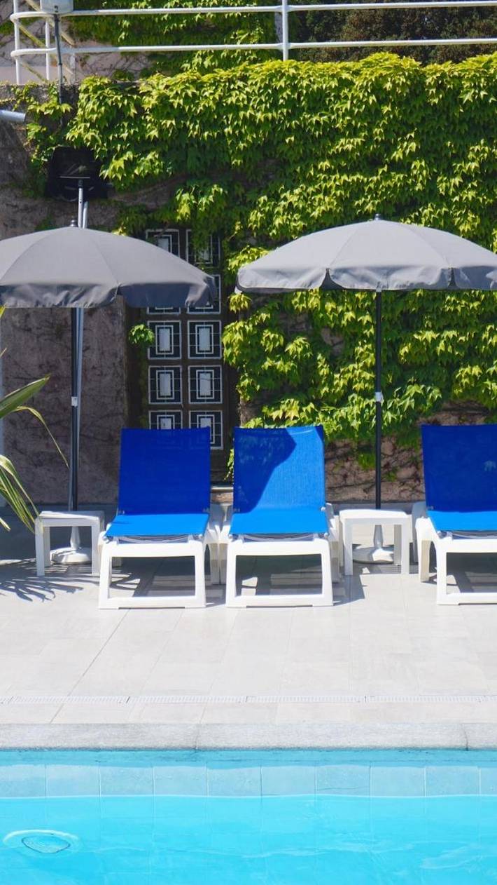 Location de vacances pour 6 personnes, avec vue ainsi que terrasse et piscine, animaux acceptés dans Plage Venga Di L Oru Santa Maria Poggio - 4