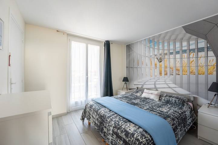 Appartamento intero, Appartamento 'Hossegor - Ocean View - Renovated' con vista mare e balcone in Hossegor, Côte d’Argent