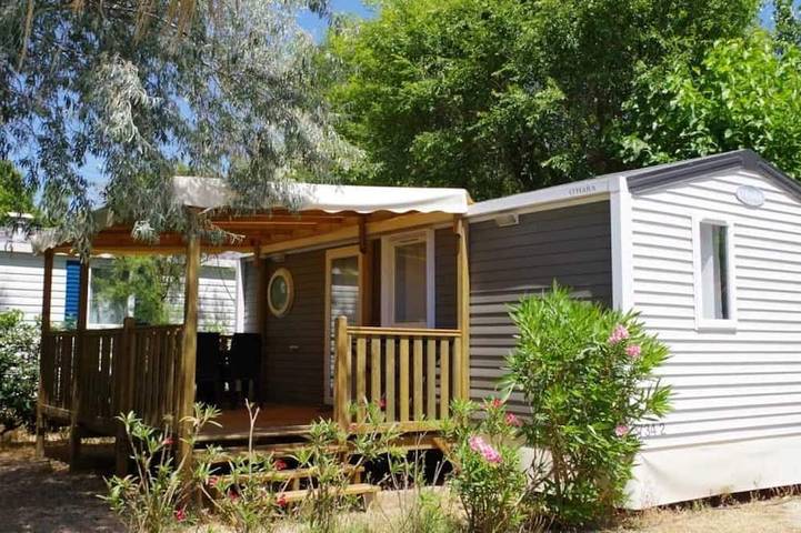 Camping pour 8 personnes à Torreilles