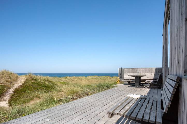 Ferienhaus für 6 Personen, mit Terrasse in Klitmøller - 2