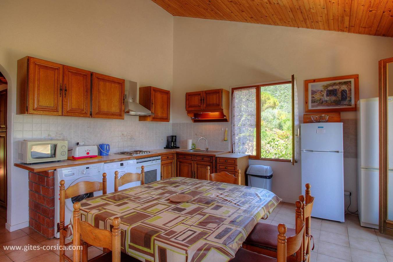 Gîte pour 6 personnes avec terrasse in Porto Pollo (Corse), Serra-di-Ferro