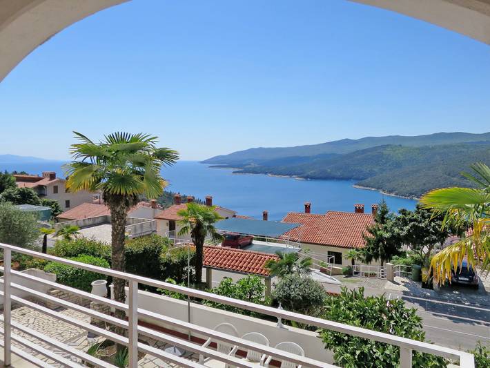 Ferienwohnung für 4 Personen, mit Balkon in Labin-Rabac - 2