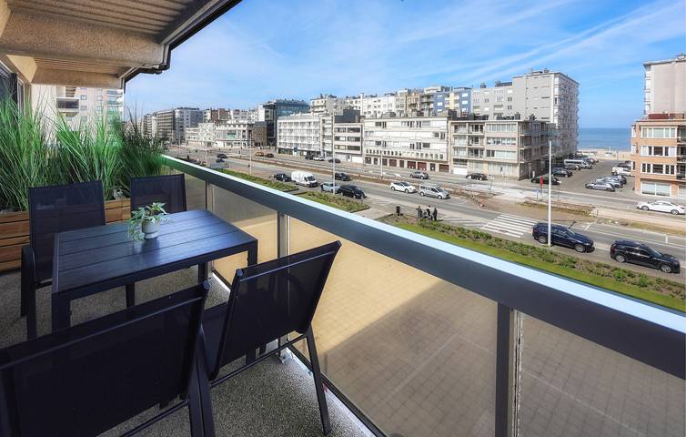 Ferienwohnung für 4 Personen, mit Terrasse in Oostende - 2