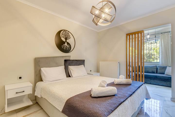 Country house for 3 people, with garden - 1