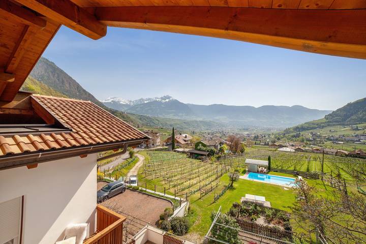 Ferienhaus für 4 Personen, mit Garten in Südtirol