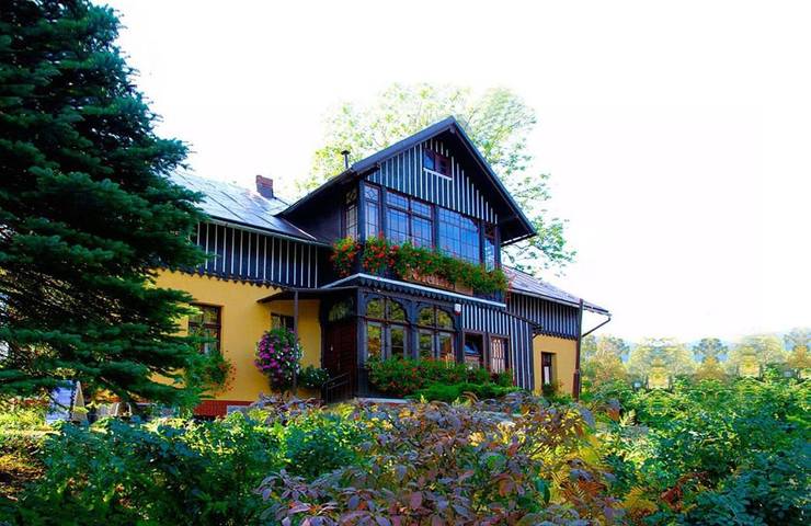 Obiekt b&b dla 4 osób, z Taras i Ogród w Karpacz