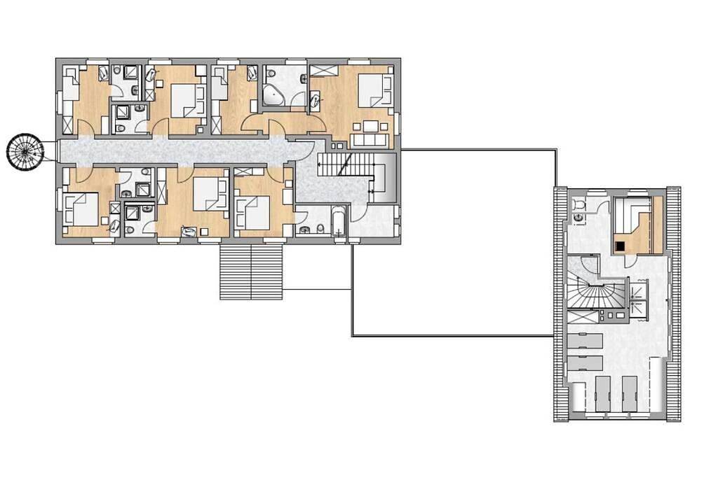 One-Bedroom House in Altenberg, Osterzgebirge