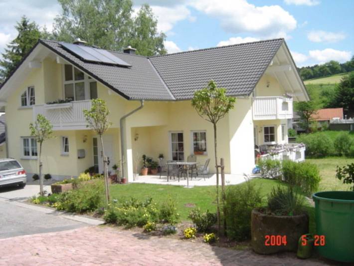 Bauernhof für 4 Personen, mit Terrasse und Ausblick sowie Garten, kinderfreundlich im Odenwald - 4