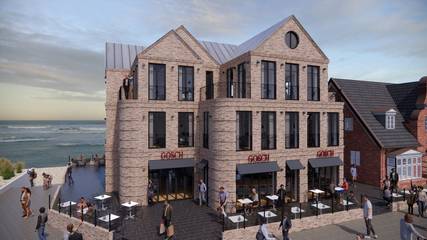 Ferienwohnung für 2 Personen, mit Terrasse in Wyk auf Föhr (Stadt)