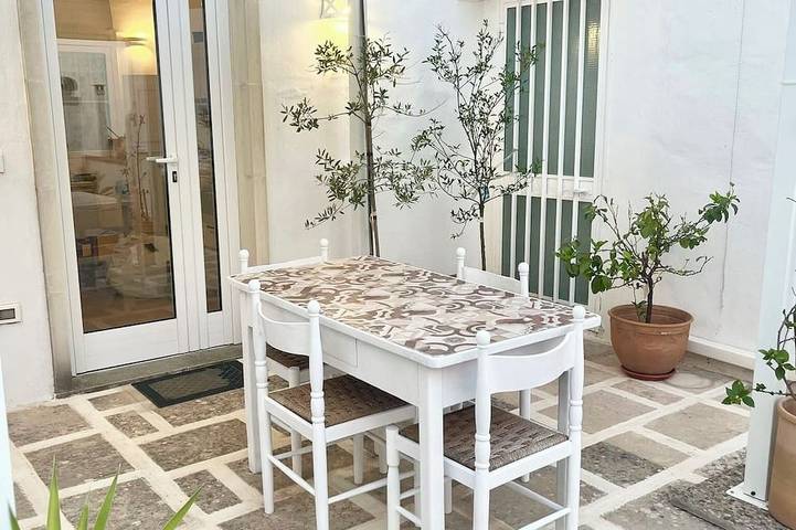Maison de vacances pour 3 personnes à Parabita