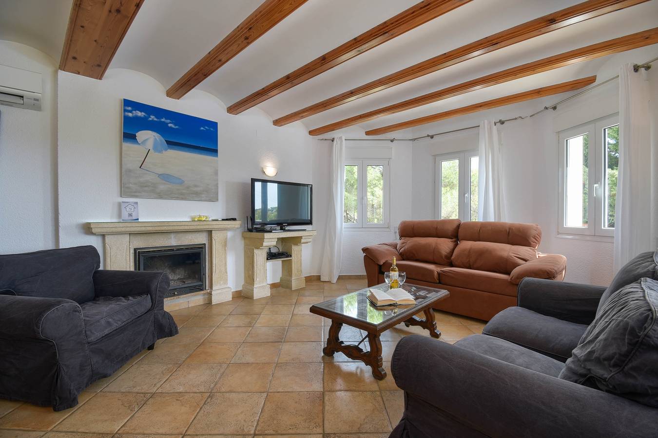 Villa Anngo in Granadella, Jávea