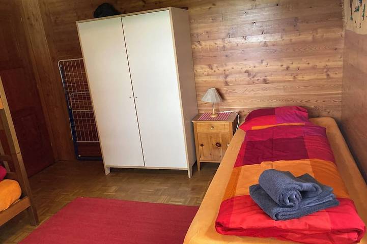 Ganze Wohnung, Chalet Leiggener Appartement/Fewo, 1. Stock Leiggener Og in Rosswald, Brig