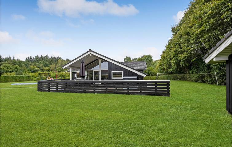 Ferienhaus für 8 Personen, mit Terrasse und Whirlpool sowie Sauna in Arrild - 2