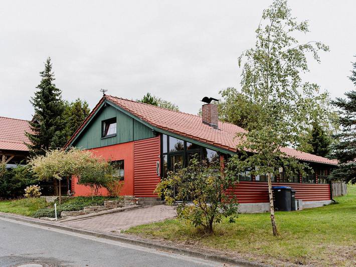 Ferienhaus für 5 Personen, mit Terrasse und Garten, kinderfreundlich in Thale - 2