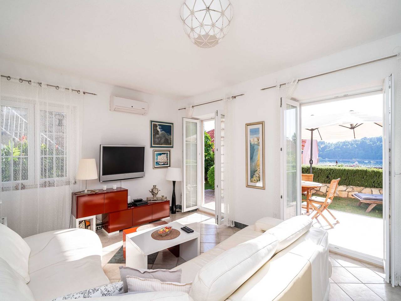 Villa Vista Old Town - Four Bedroom House with Terrace and Sea View in Cavtat, Cavtat (Dalmacija)