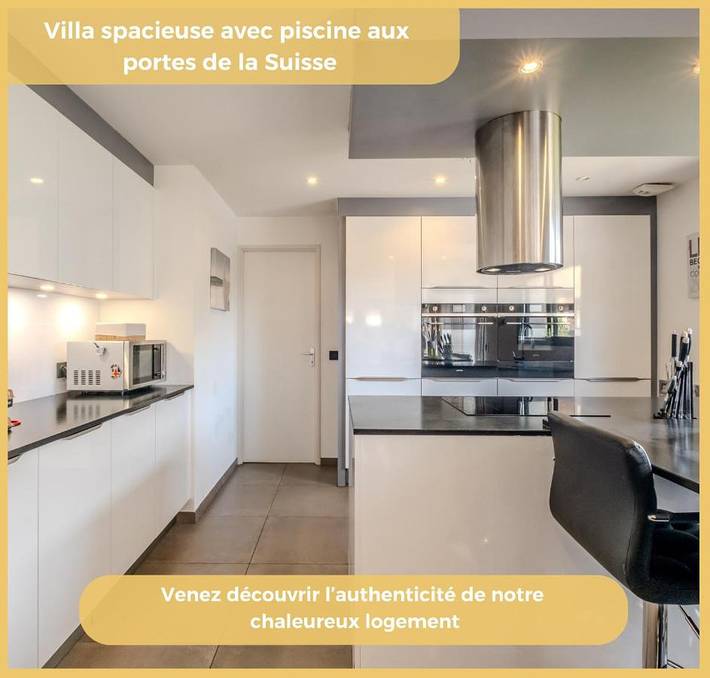 Chalet para 8 personas, con piscina y vistas además de terraza y jardín - 1