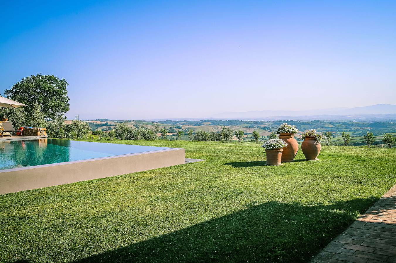 Villa Icario in Montepulciano, Province de Sienne