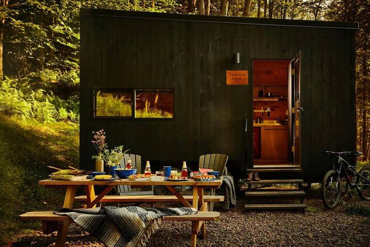 Camping voor 2 personen in Cascade Range