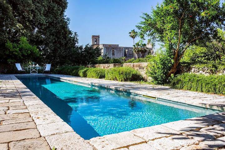 Villa per 11 persone, con giardino in Muro Leccese